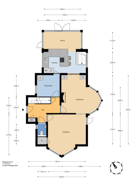 Plattegrond