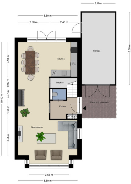 Plattegrond