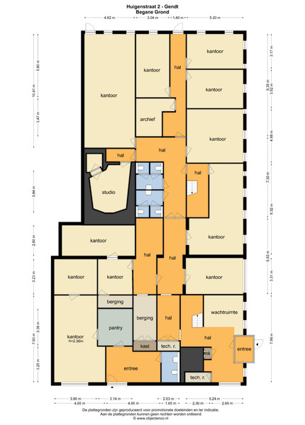 Plattegrond