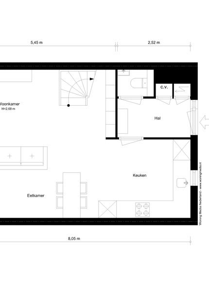 Plattegrond