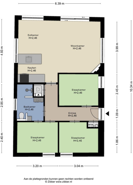 Plattegrond