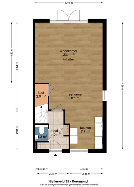 Plattegrond