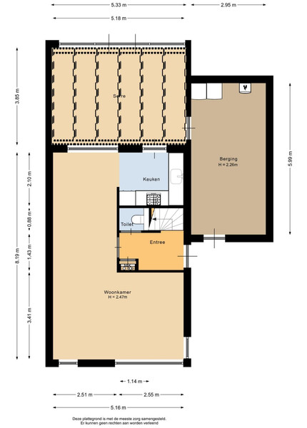 Plattegrond