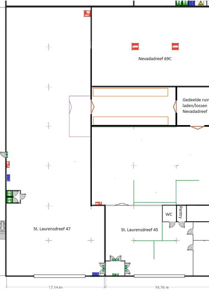 Plattegrond