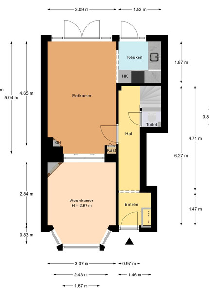 Plattegrond