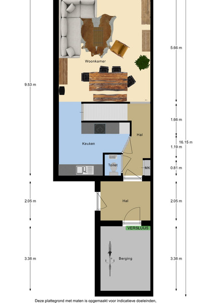 Plattegrond