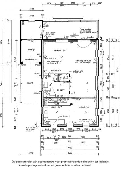 Plattegrond