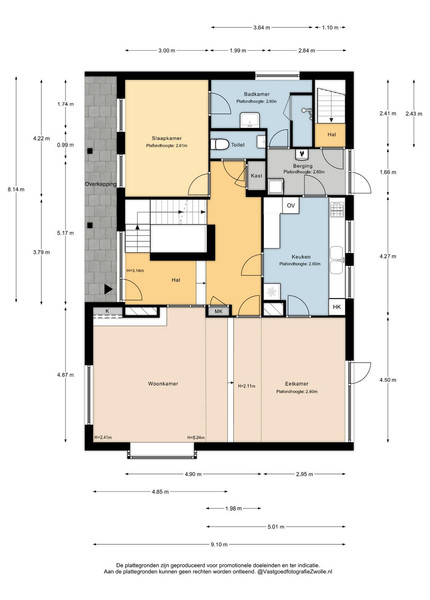 Plattegrond