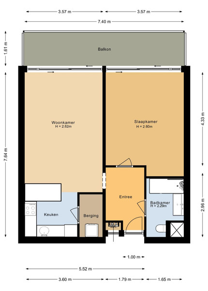 Plattegrond