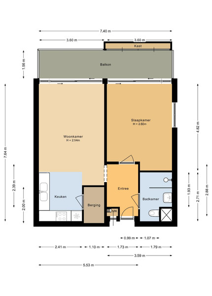 Plattegrond