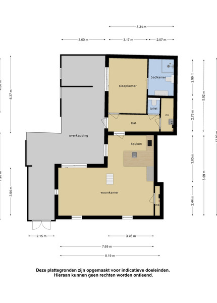 Plattegrond