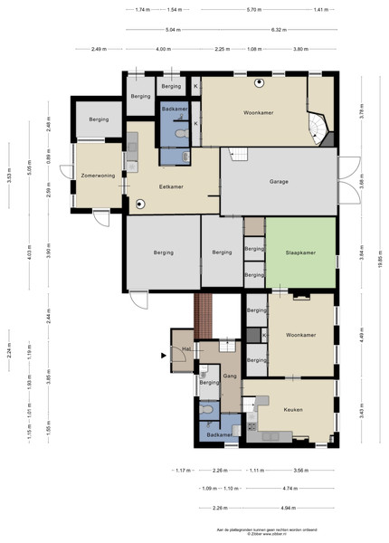 Plattegrond