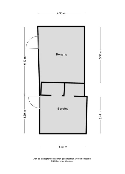 Plattegrond