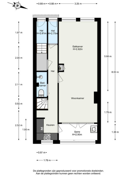 Plattegrond