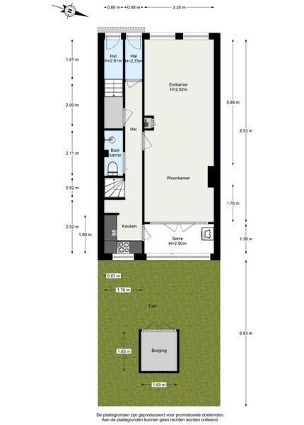 Plattegrond