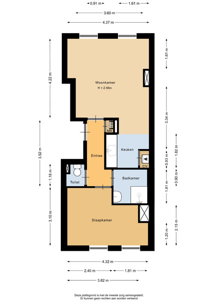 Plattegrond