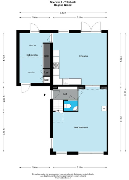 Plattegrond