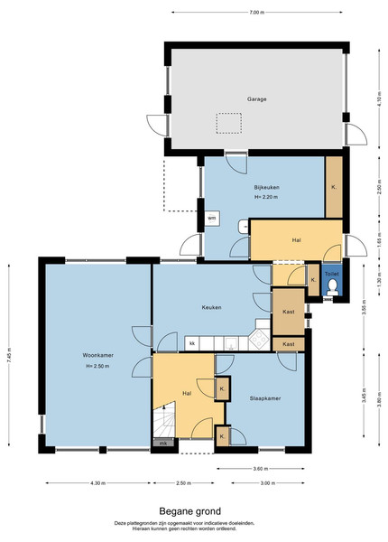 Plattegrond