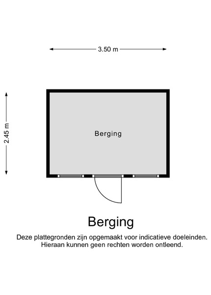 Plattegrond