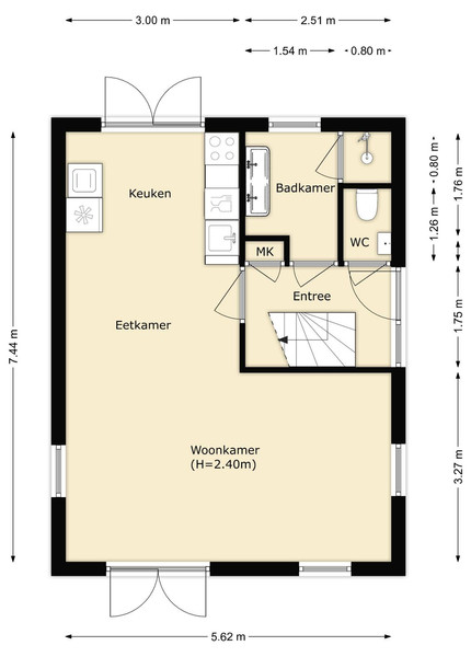 Plattegrond