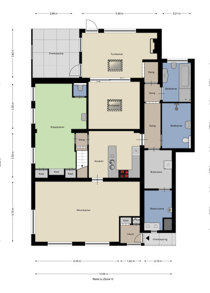 Plattegrond