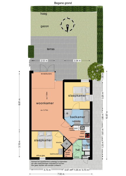 Plattegrond