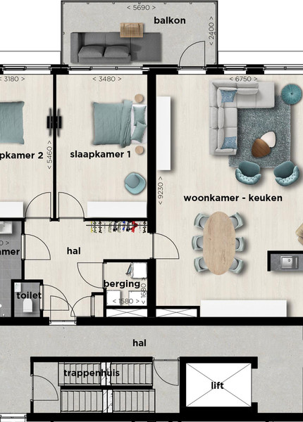 Plattegrond