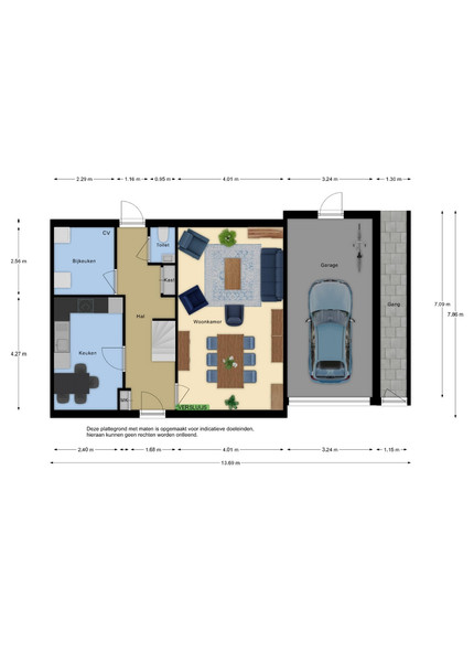 Plattegrond