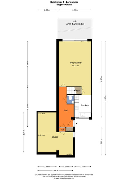 Plattegrond