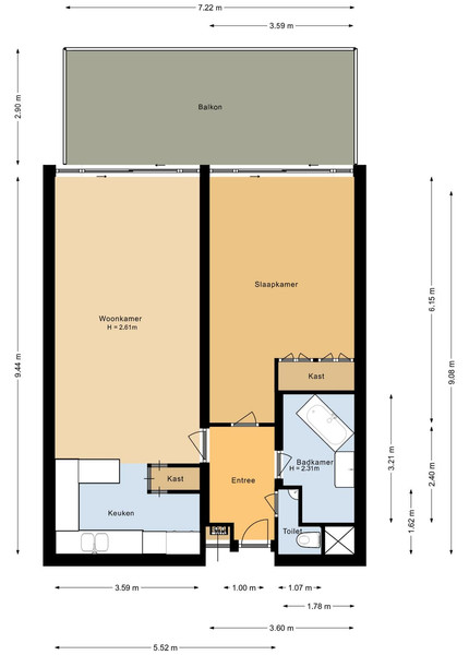 Plattegrond