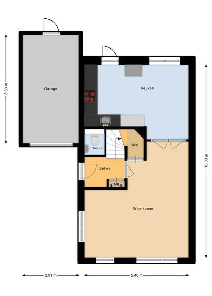 Plattegrond