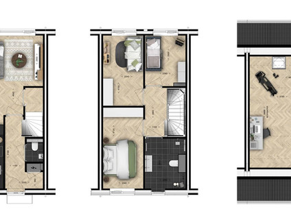 Hoekwoning Lelie 