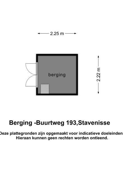 Plattegrond