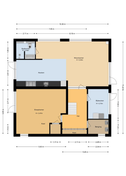 Plattegrond