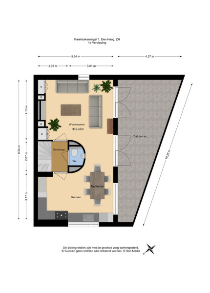 Plattegrond