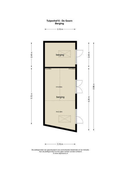 Plattegrond