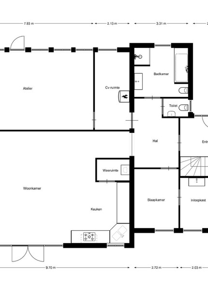 Plattegrond