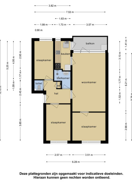 Plattegrond