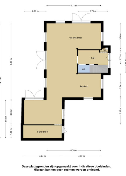 Plattegrond