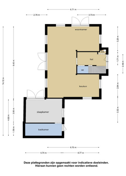 Plattegrond