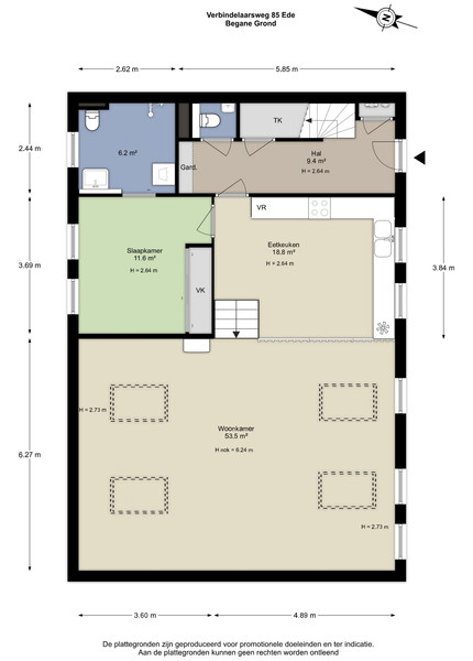 Plattegrond