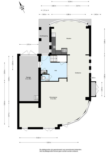 Plattegrond