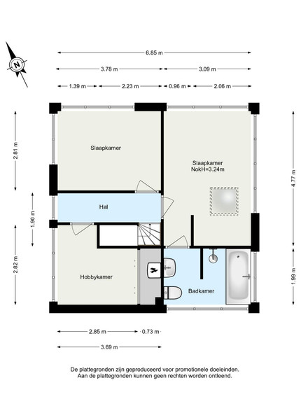 Plattegrond