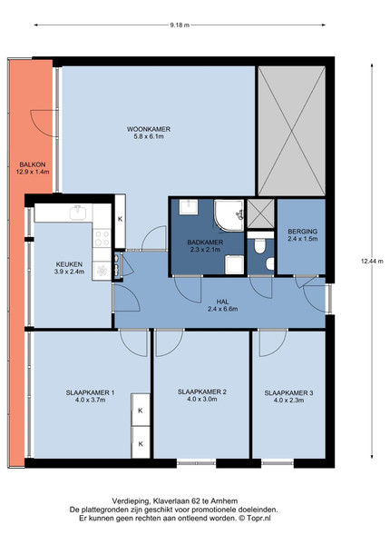 Plattegrond