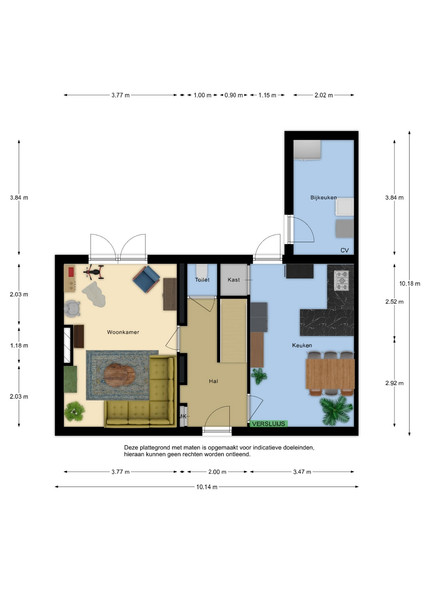 Plattegrond