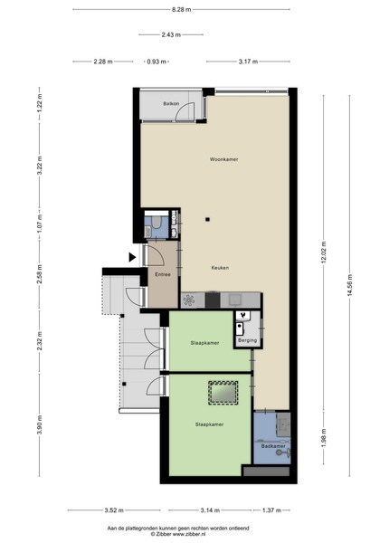 Plattegrond