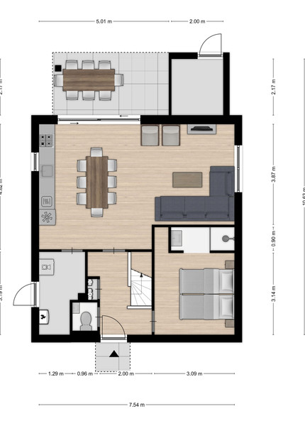 Plattegrond