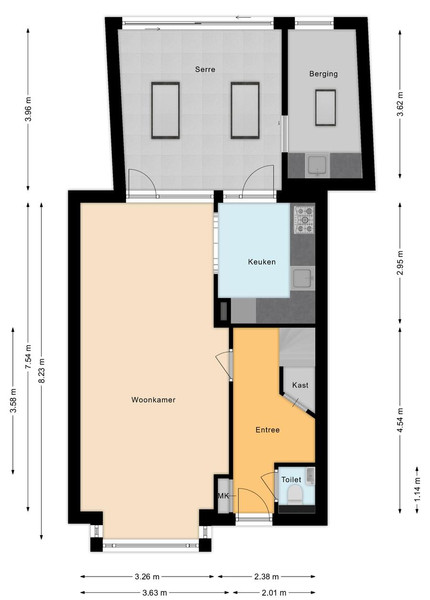 Plattegrond