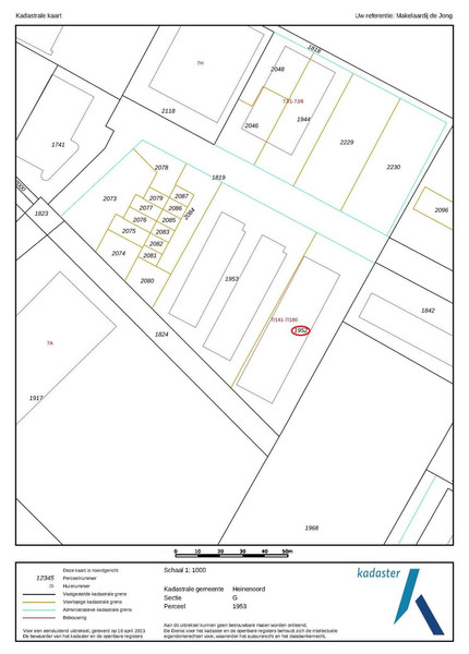 Plattegrond