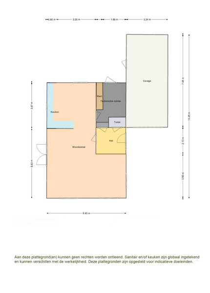 Plattegrond